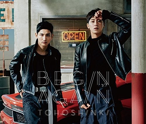 Tohoshinki - Fine Collection - Begin Again - Music CD