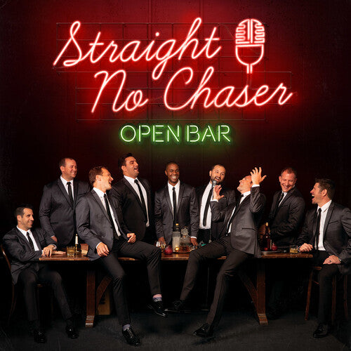 Straight No Chaser - Open Bar - Music CD