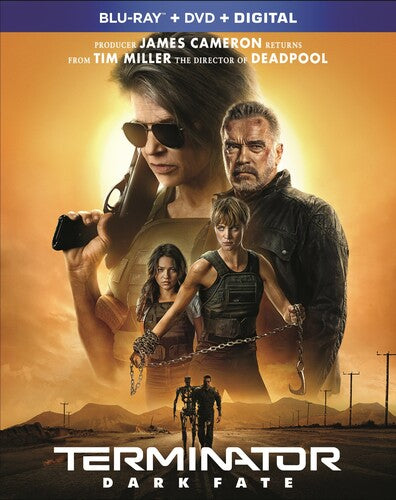 Terminator: Dark Fate - Terminator: Dark Fate - Blu-ray