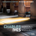 San Francisco Symphony / Tilson,michael Thomas - Ives: Symphonies Nos. 3 & 4 - Super Audio CD