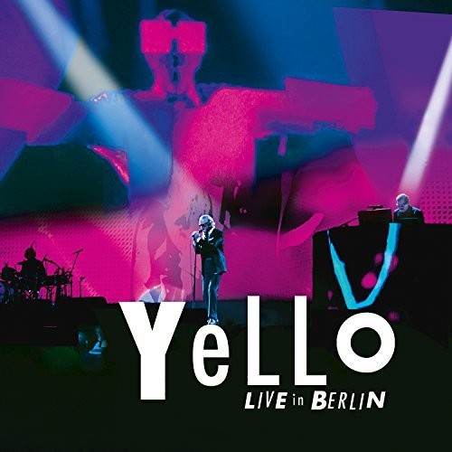 Yello - Live In Berlin - Music CD