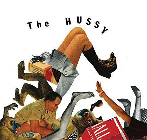 Hussy - I See Just Fine - Vinyl Record