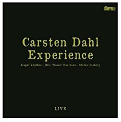 Dahl,carsten - Carsten Dahl Experience - Music CD