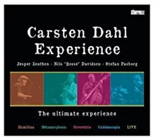 Dahl,carsten - Carsten Dahl Experience: Ultimate Experience - Music CD