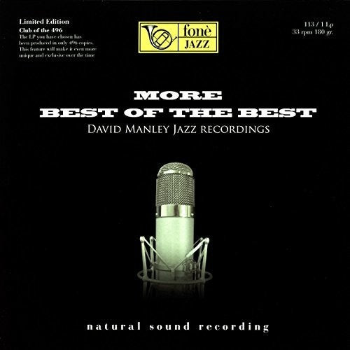 Manley,david Jazz Recordings - More Best Of The Best - Vinyl Record