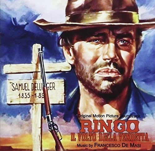 De Masi,francesco - Ringo Il Volto Della Vendetta / O.s.t. - Music CD