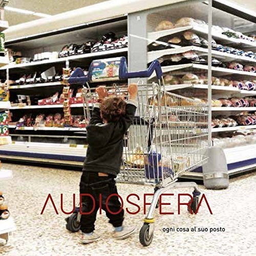 Audiosfera - Ogni Cosa Al Suo Posto - Music CD
