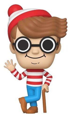 Funko Pop! Book: - Where's Waldo - Waldo - Collectibles