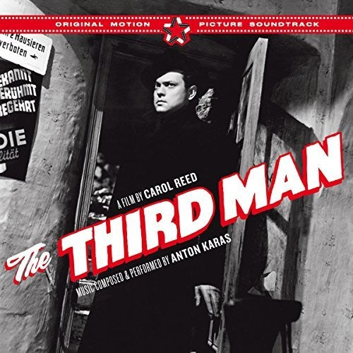 Karas,anton - Third Man / O.s.t. - Music CD