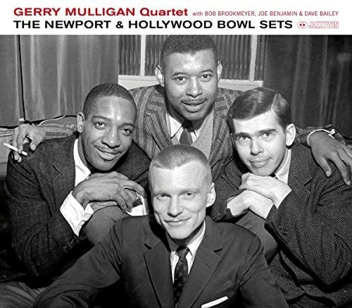 Mulligan,gerry Quartet - Newport & Hollywood Bowl Sets - Vinyl Record