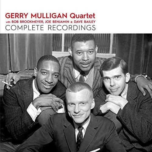 Mulligan,gerry Quartet - Complete Recordings With Brookmeyer Benjamin & - Music CD