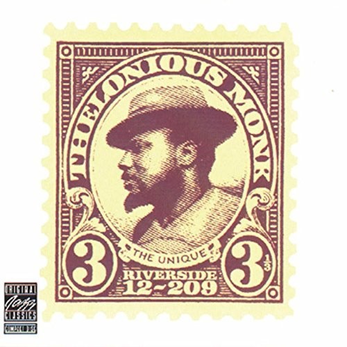 Monk,thelonious Trio - Unique Thelonious Monk - Music CD
