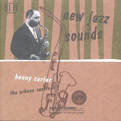 Carter,benny / Gillespie,dizzy - New Jazz Sounds - Music CD