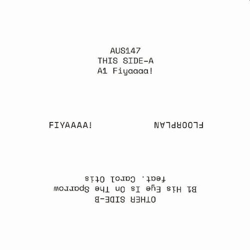 Floorplan - Fiyaaaa / His Eye Is On The Sparrow - Vinyl Record