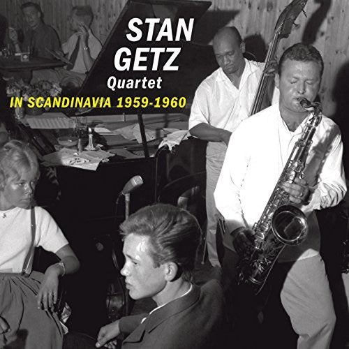 Getz,stan - In Scandinavia 1959-1960 - Music CD