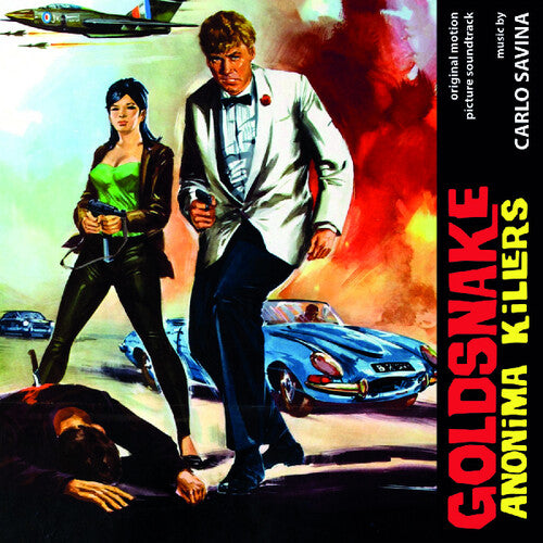 Goldsnake Anonima Killers / O.s.t. - Goldsnake Anonima Killers / O.s.t. - Music CD