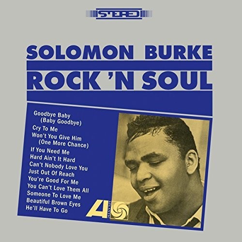 Burke,solomon - Rock N Soul - Vinyl Record