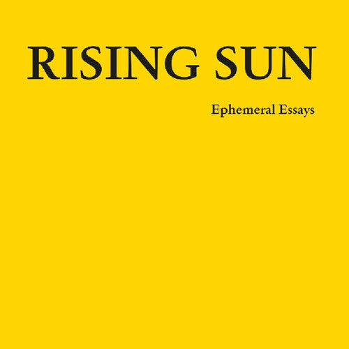 Rising Sun - Ephemeral Essays - Vinyl Record