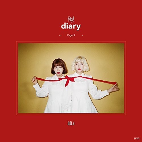 Bolbbalgan4 - Red Diary Page.1 - Music CD