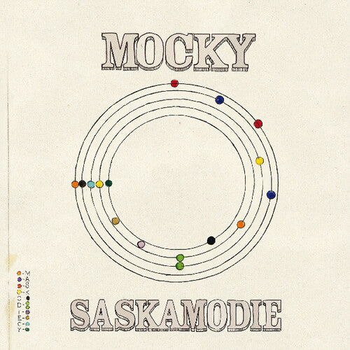 Mocky - Saskamodie - Vinyl Record