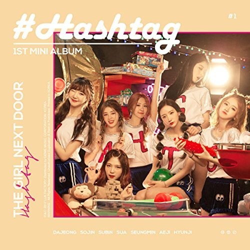 Hash Tag - Girl Next Door - Music CD