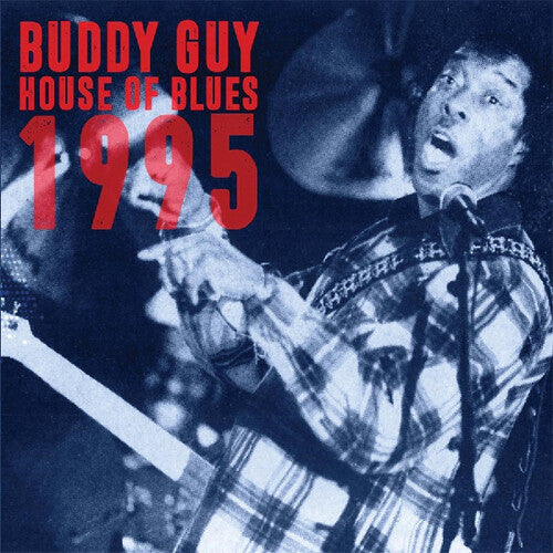 Guy,buddy - House Of Blues 1995 - Music CD