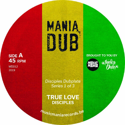 Disciples - True Love / True Dub - Vinyl Record