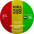 Disciples - African Odyssey / African Dub - Vinyl Record