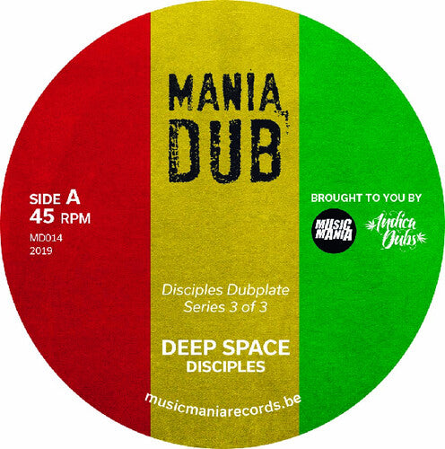 Disciples - Deep Space / Deep Dub - Vinyl Record