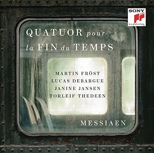 Messiaen / Frost / Debargue - Quatuor Pour La Fin Du Temps - Music CD