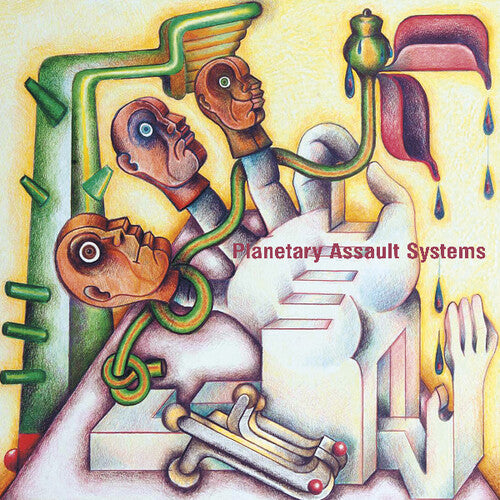Planetary Assault Systems - Plantae - Vinyl Record