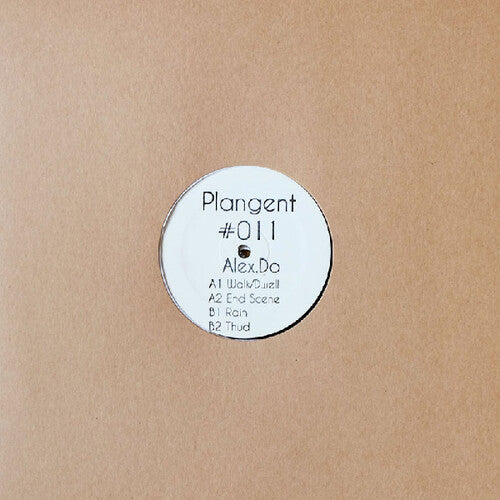 Alex Do - Plangent 011 - Vinyl Record