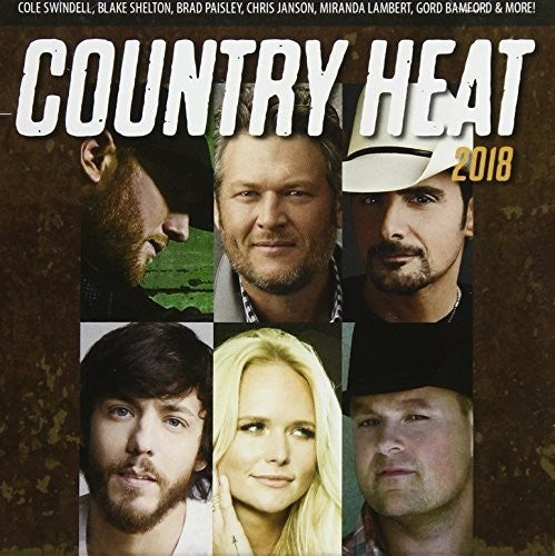 Country Heat 2018 / Various - Country Heat 2018 / Various - Music CD