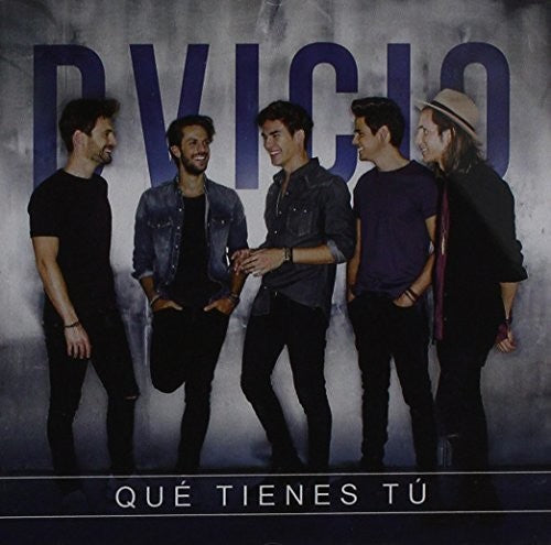 Dvicio - Que Tienes Tu - Music CD