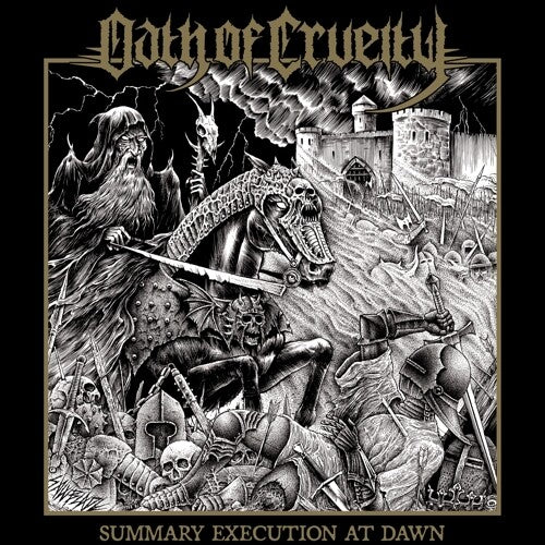 Oath Of Cruelty - Summary Execution At Dawn - Vinyl Record