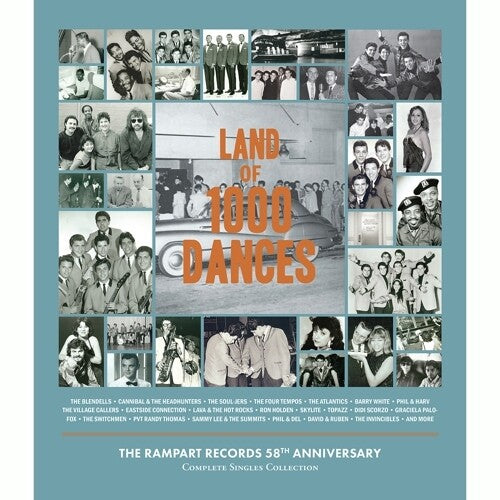 Land Of 1000 Dances - The Rampart Records Complete - Land Of 1000 Dances - The Rampart Records Complete - Music CD