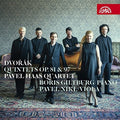 Dvorak / Pavel Haas Quartet / Nikl - Quintets - Music CD