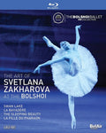 Art Of Svetlana Zakharova At The Bolshoi - Art Of Svetlana Zakharova At The Bolshoi - Blu-ray