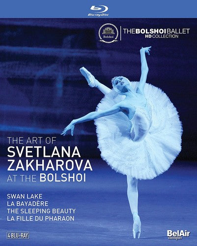 Art Of Svetlana Zakharova At The Bolshoi - Art Of Svetlana Zakharova At The Bolshoi - Blu-ray