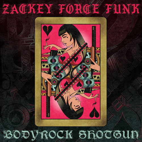 Zackey Force Funk - Bodyrock Shotgun / El Mero Mero - Vinyl Record