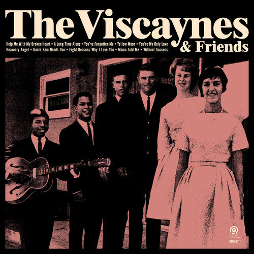 Viscaynes - Viscaynes & Friends - Music CD