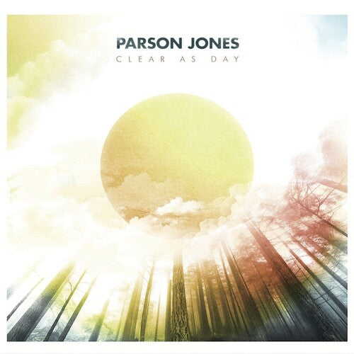 Jones,parson - Clear As Day - Music CD