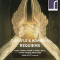 Durufle / Lippold / Scott - Requiems - Music CD