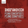 Shostakovich / Donohoe / Curtis - Piano Concertos 1 & 2 / Piano Sonatas 1 & 2 - Music CD