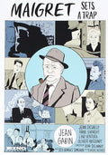 Maigret Sets A Trap (1958) - Maigret Sets A Trap (1958) - DVD