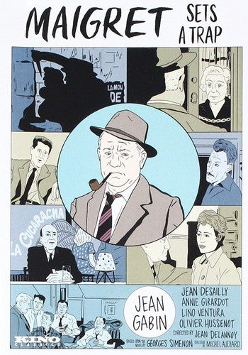 Maigret Sets A Trap (1958) - Maigret Sets A Trap (1958) - DVD