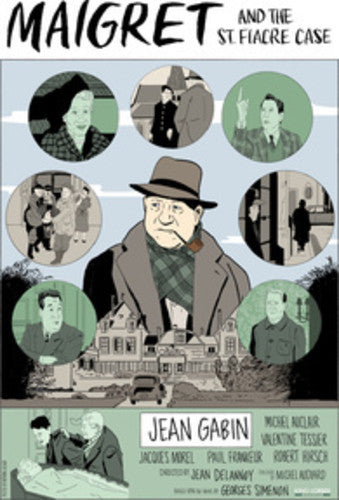 Maigret & St Fiacre Case (1959) - Maigret & St Fiacre Case (1959) - DVD
