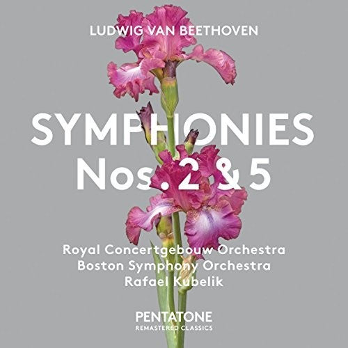 Beethoven / Kubelik - Symphonies 2 & 5 - Super Audio CD