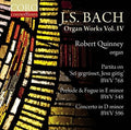 Bach,j.s. / Quinney - Organ Works Volume Iv - Music CD