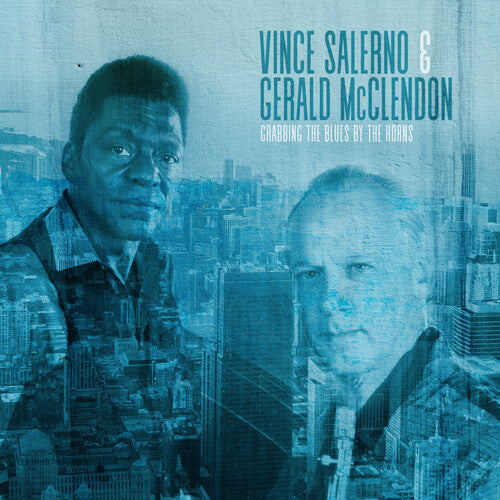 Salerno,vince / Mcclendon,gerald - Grabbing The Blues By The Horns - Music CD